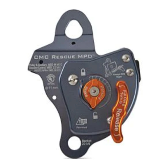 User Manuals: CMC Rescue MPD Multi-Purpose Device