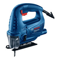 Bosch GST 700 Professional Original Instructions Manual