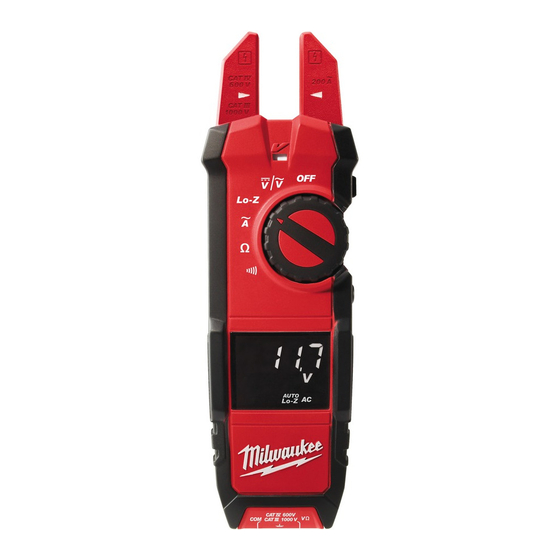 Milwaukee 2205-40 Operator's Manual