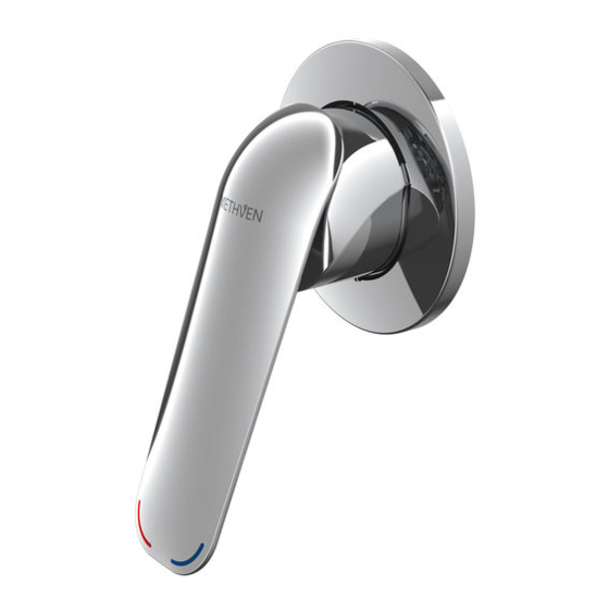 METHVEN AROHA SHOWER MIXER Installation Instructions