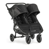 newell baby jogger city mini GT2 double Assembly Instructions Manual