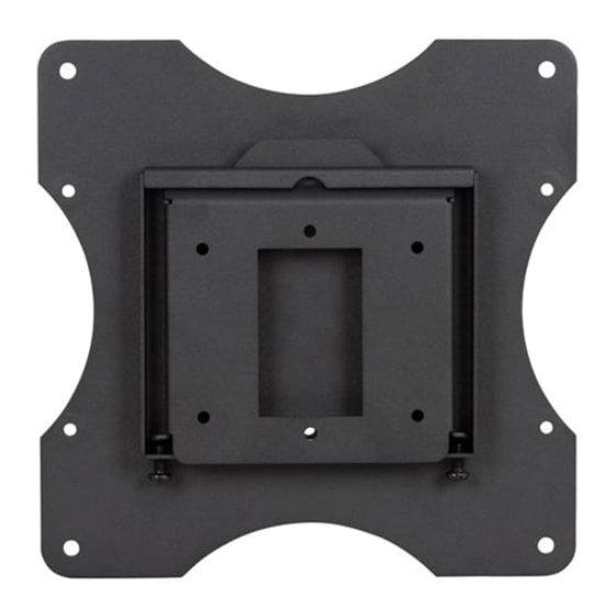 Premier Mounts PRF Installation Instructions Manual