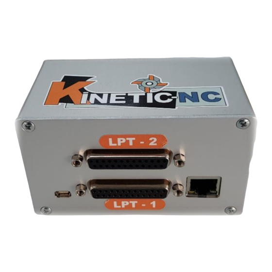 CNC-Step KinetiC-NC User Manual