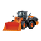 Compact Loader Hitachi ZW180 Operator's Manual
