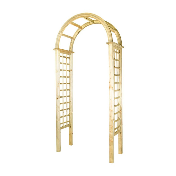 Grange ELITE GRANVILLE ARCH Assembly Instructions