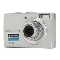 Samsung L200 - Digital Camera - Compact Quick Start Manual