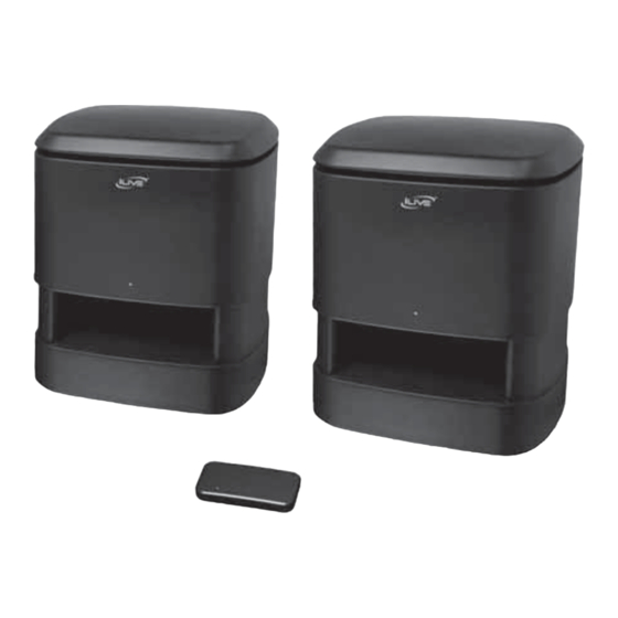 User Manuals: iLive WTX002A Bluetooth Wireless Speaker