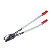 Signode CU-25LH Operation, Parts And Safety Manual