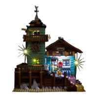 LIGHT MY BRICKS Old Fishing Store Lighting Kit User Manual