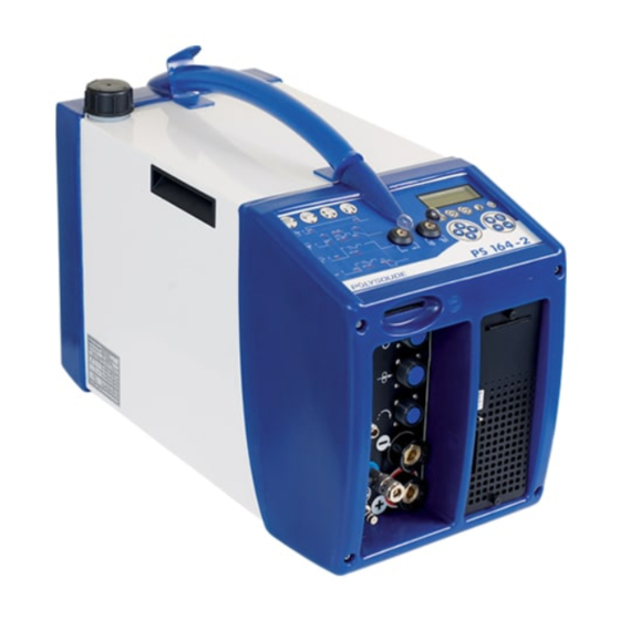 Polysoude PS 164-2 Operating, Maintenance And Programming Manual