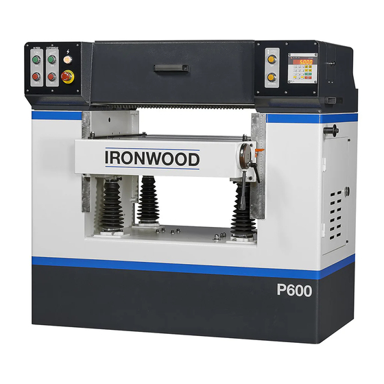 Ironwood P600 User Manual