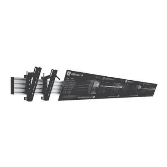B-Tech System X BT8330 Installation Manual & Parts List