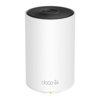 TP-Link deco AXE5300 User Manual