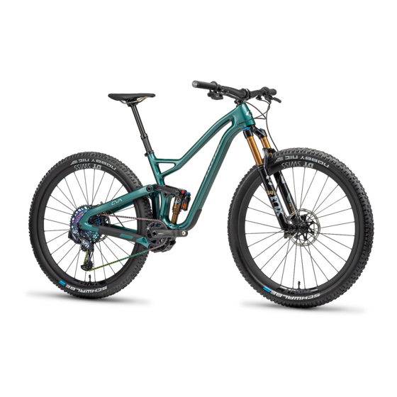 Niner W.F.O 9 Setup Manual