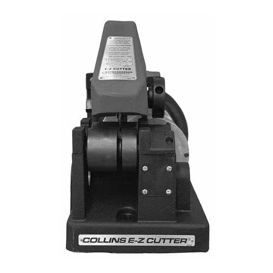 Rothenberger E-Z CUTTER Instructions For Use Manual