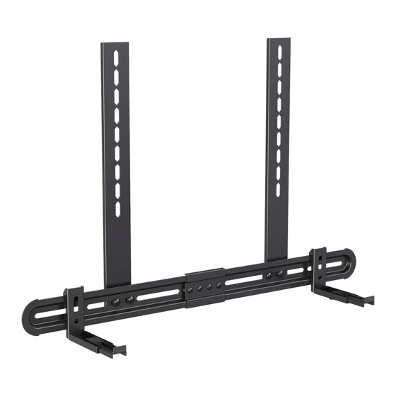User Manuals: USX-MOUNT SAS002-01 TV Wall Mount