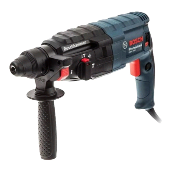 Bosch Professional GBH 240 Manual