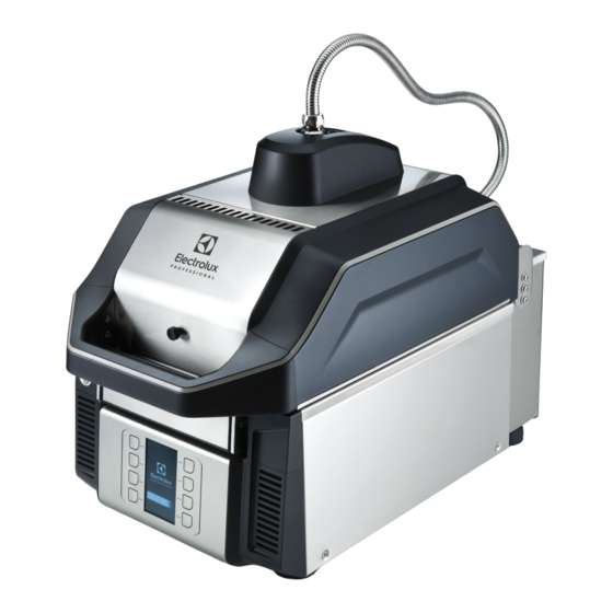 Electrolux Professional Speedelight Installation And Operating Manual