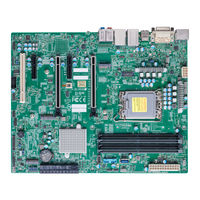 Supermicro X13SAE-F Quick Reference Manual
