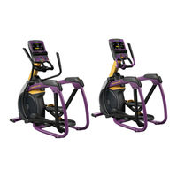 Matrix planet fitness ASCENT LOWER BODY Quick Start Manual
