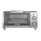Black+Decker TO1700SG, TO1705SG, TO1705SB - 4-Slice Toaster Oven Manual