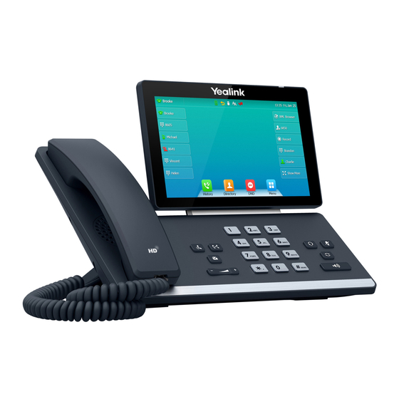Yealink T53 Quick User Manual