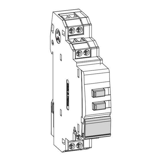 hager EGK101 Manual