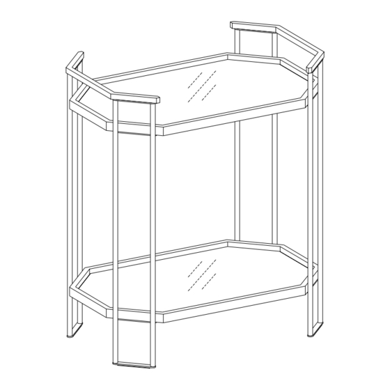 User Manuals: Walker Edison CMLD4P Indoor Furnishing