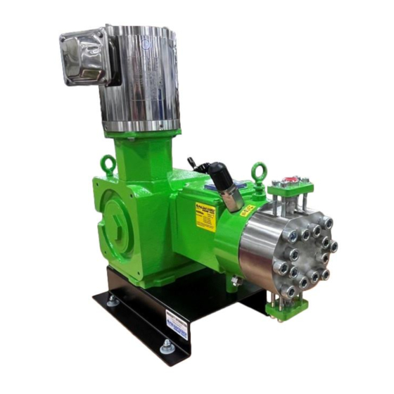 Pulsafeeder PulsaPro PP7440 Installation, Operation & Maintenance Manual
