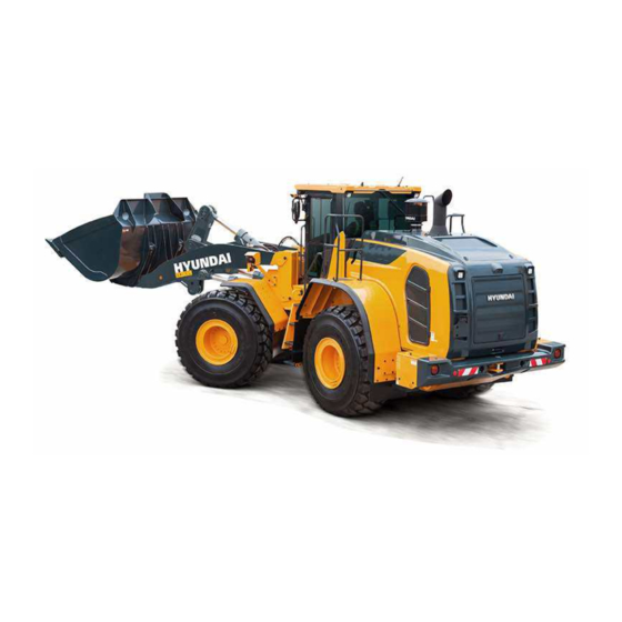 Hyundai HL975 T3 Service Manual