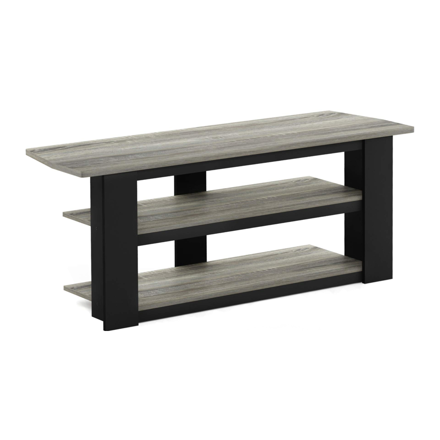 Furinno 12186 - Parsons 42-in TV Entertainment Center Assembly Manual