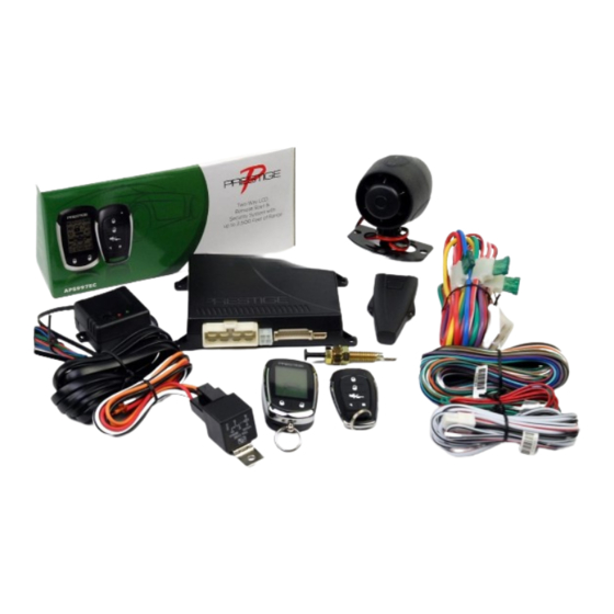 Prestige APS-997EC Owner's Manual