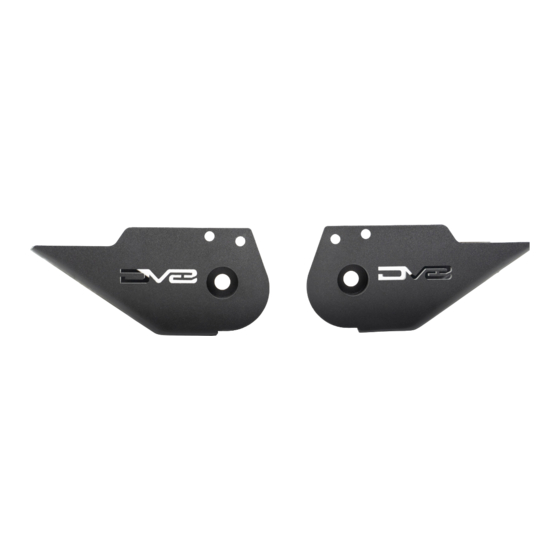 DV8 OFFROAD SPBR-05 Installation Manual