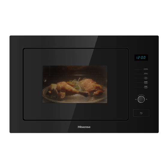 Hisense HB25MOBX7GUK User Manual