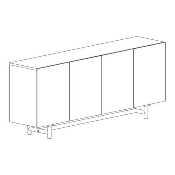 Urban Barn Alexi Sideboard Assembly Instructions
