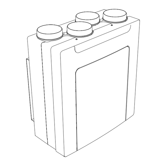 Envirovent energiSava 200 Installation Manual