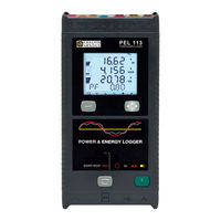 Chauvin Arnoux PEL 113 User Manual