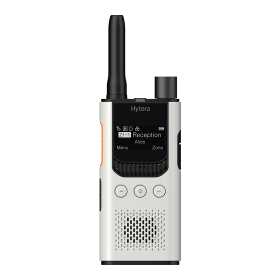 Hytera S1 Pro User Manual