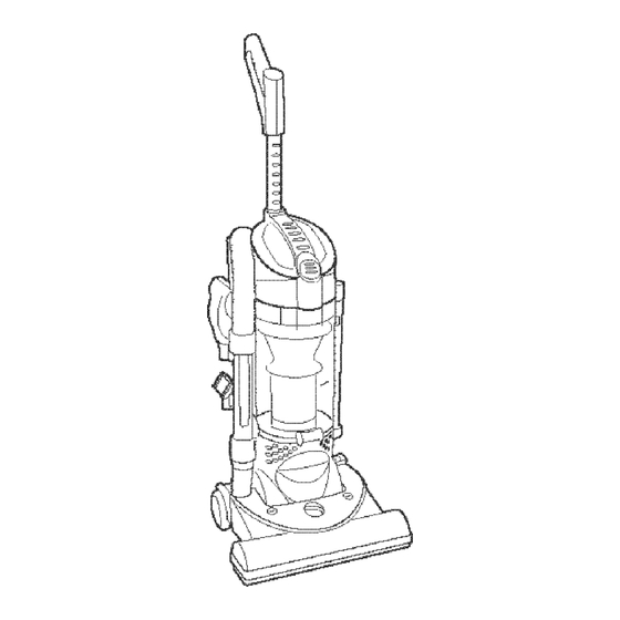Hoover U5180-910 Owner's Manual