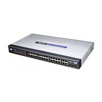 Cisco SRW224G4 - Small Business Managed Switch User Manual