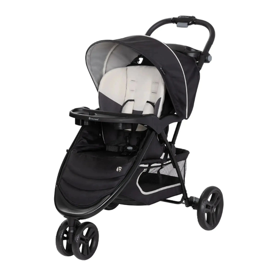 BABYTREND EZ RIDE Instruction Manual