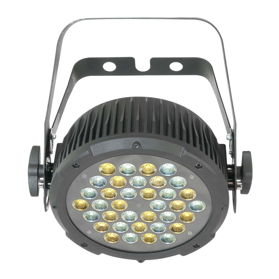 Chauvet SlimPAR Pro VW User Manual
