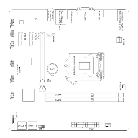 MSI B85M-E33 V2 Specification
