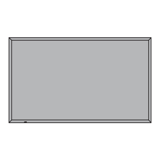 Panasonic TH-80LFB70U Operating Instructions Manual