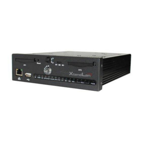 XtendLan DVR-411AUTO User Manual