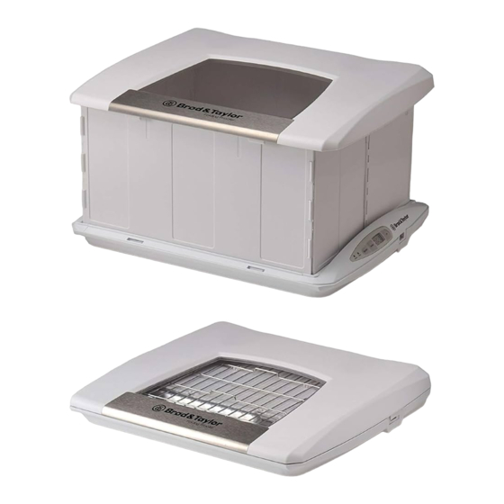 Brod & Taylor FP-201 Instructions & Recipes
