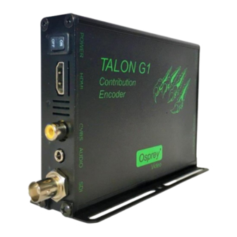 Osprey Talon series User Manual
