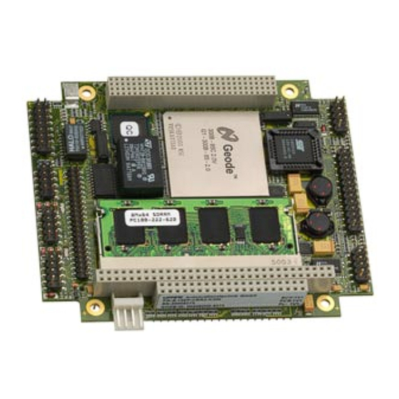 Lippert PC/104-Plus Technical Manual