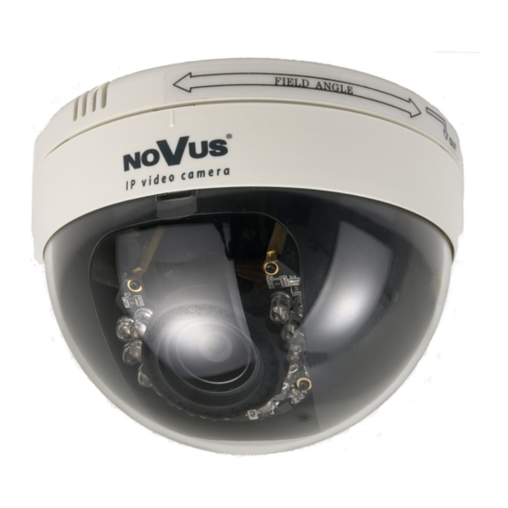Novus NVIP-TDN2401D/IR/MPX1.0 User Manual