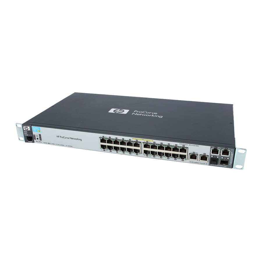 Avaya PROCURVE 2520-24-POE Application Notes